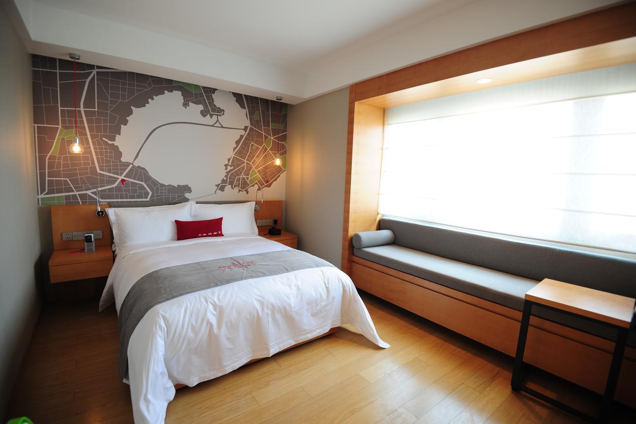 Intercity Hotel Qingdao Exterior photo