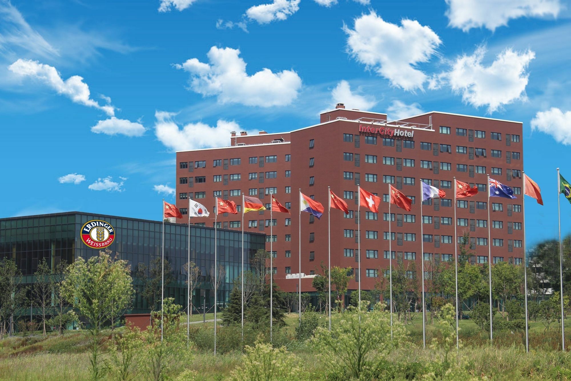 Intercity Hotel Qingdao Exterior photo